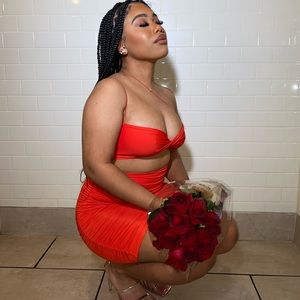 Oh Polly Asymmetrical dress